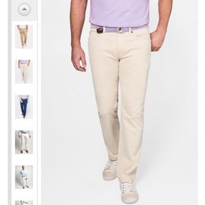 NWT Peter Millar light sand